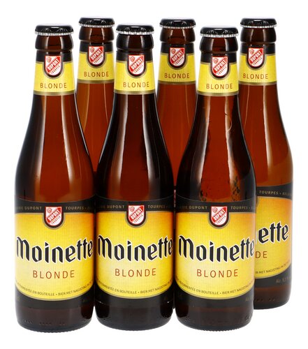 MOINETTE bier blond 8,5%vol 6x33cl