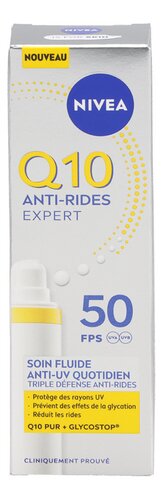 NIVEA Day Fluid Q10 SPF50 40ml