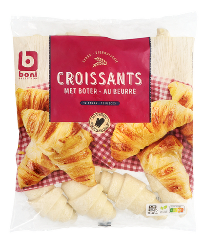 BONI Croissants 12st 660g