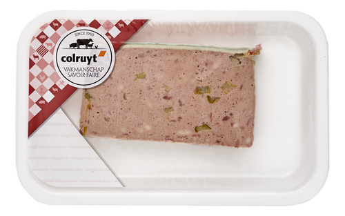 COLRUYT pastei met asperges 170g