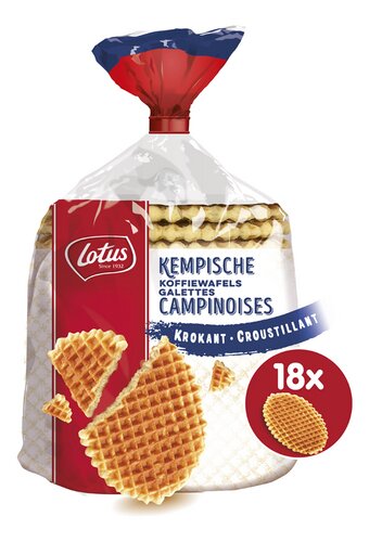 LOTUS Kempische koffiewa. 18x25g