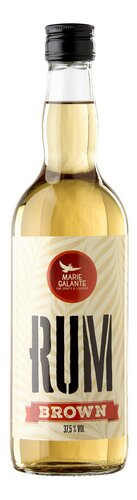 MARIE GALANTE Bruine rum 37,5% 70cl