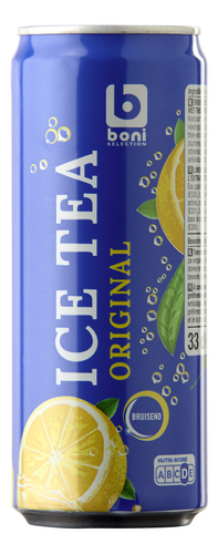 BONI Iced Tea bruisend 33cl