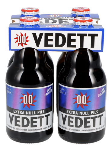 VEDETT Extra Null Pils 0,0% 4x33cl
