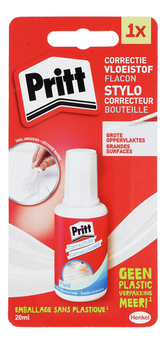 PRITT correctievloeistof 20ml