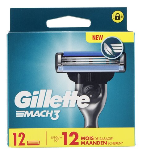 GILLETTE scheermesjes XXL 12st