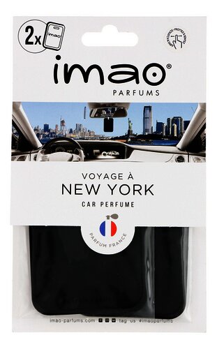 Imao - Parfum Voiture New York