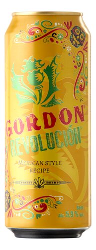 GORDON Revolución 5,9% 50cl