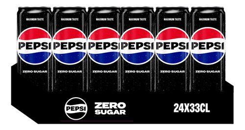 PEPSI Zero Sugar Cola 33cl