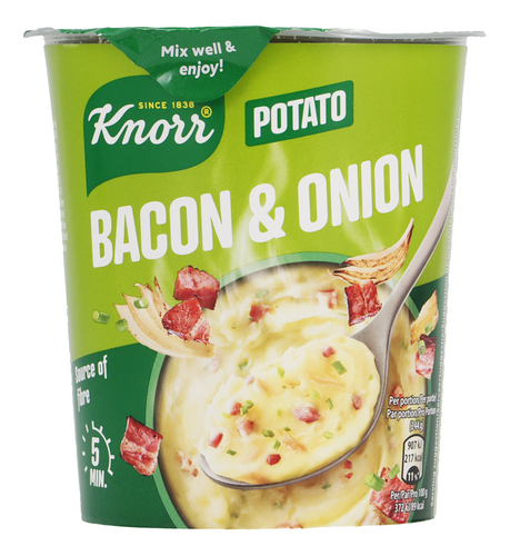 KNORR Snack pot Aardap.Spek Ui 63g