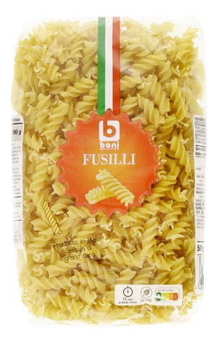 BONI Fusilli 500g
