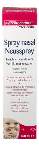 MERCUROCHROME neusspray 150ml