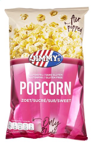JIMMY'S popcorn 150g | Colruyt - Collect&Go