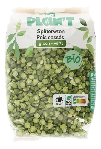 BONI PLAN'T spliterwten Bio 500g