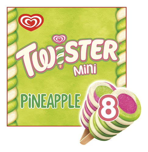 OLA twister pineapple 8x50ml