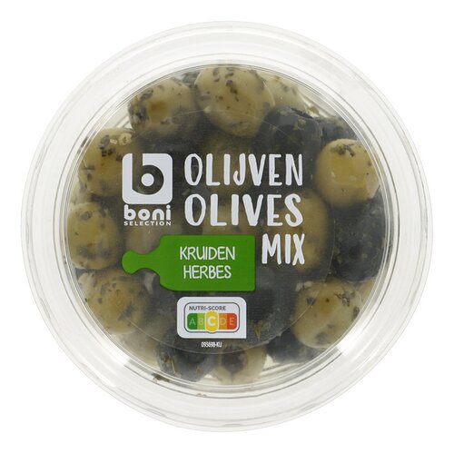 BONI olijven mix Grieks 150g
