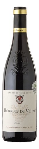 Beaumes de Venise Wijn rood Cru des Côtes du Rhône 75cl Glazen fles