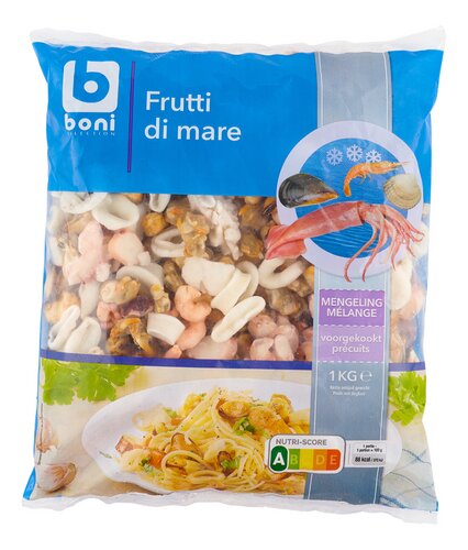 BONI Frutti Di Mare meng.gekookt 1kg