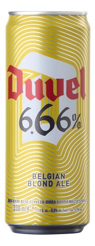 DUVEL Blond 6,66% blik 33cl