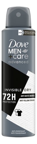 DOVE invisible dry 150ml