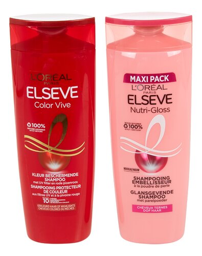 ELSEVE shampoo color/nutrigloss 500ml
