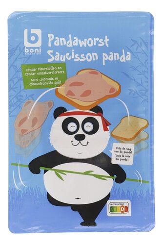 BONI pandaworst 100g