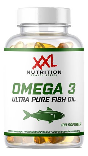 XXL NUTRITION Omega 3 Ultra Pure 100st