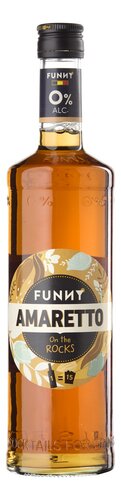 FUNNY Amaretto Zero 0% 70cl