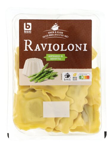 Boni Selection - Pâtes Farcies Aux Asperge