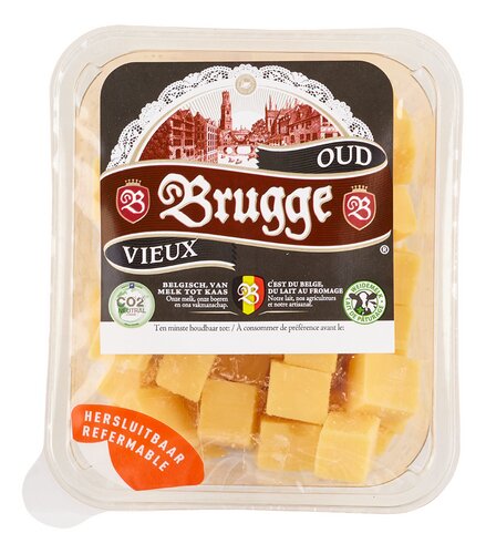 BRUGGE Oud Kubus 200g