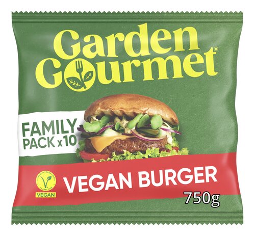 GARDEN GOURMET Vegan burgers 750g