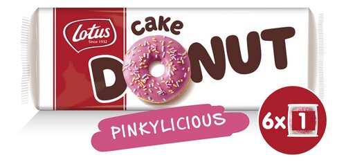 LOTUS Donut Pinkylicious 6x34g