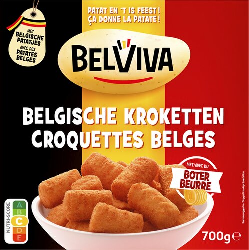 BELVIVA Belgische kroketten 700g