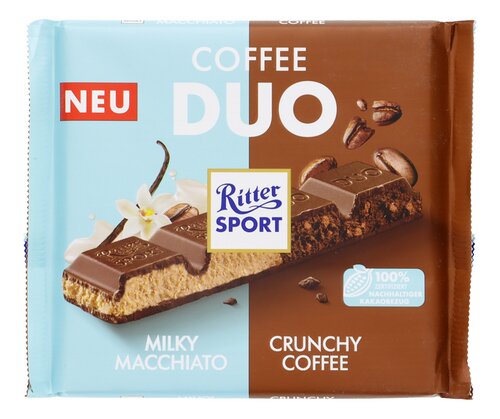 RITTER SPORT Duo Coffee Macchiato 218g
