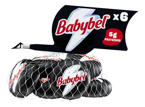 BABYBEL mini proteïne 6p 120g