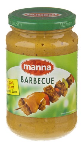 MANNA saus barbecue 340g