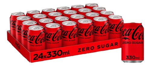 COCA-COLA Zero Sugar 33cl