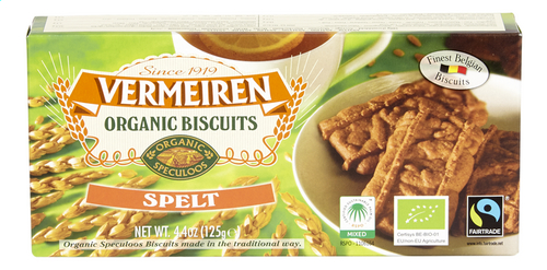Vermeiren Speculaas Spelt Fairtrade Bio 125g Bio Planet