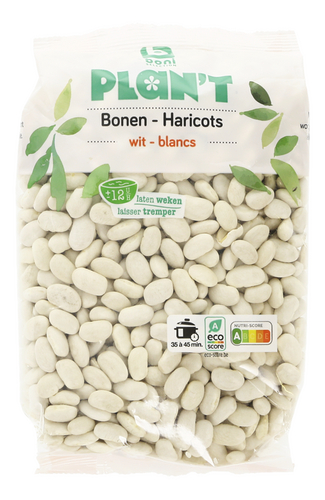 BONI PLAN'T witte bonen 500g