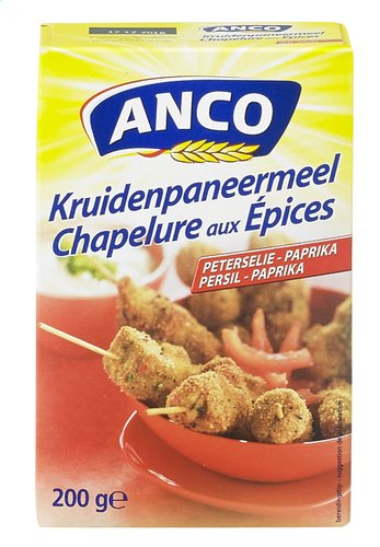 ANCO paneermeel peterselie paprika 200g