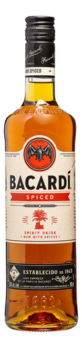 BACARDÍ Spiced Rum 35% 70cl
