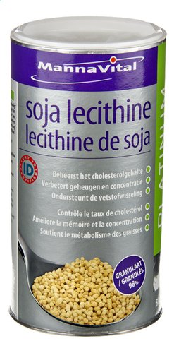 MannaVital Lécithine De Soja Platinum Granulés 500g