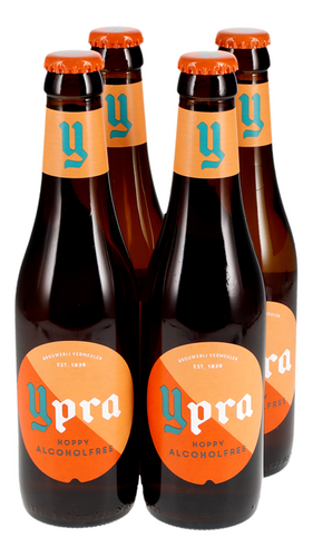 YPRA Hoppy alcoholvrij 0,4% 4x33cl