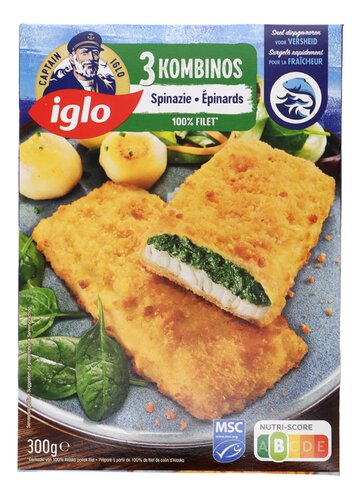 Iglo - Kombino Spinazie