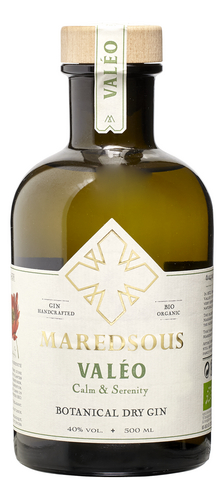 Image pour MAREDSOUS Valéo gin 40% Bio 50cl à partir de CollectAndGo_BE