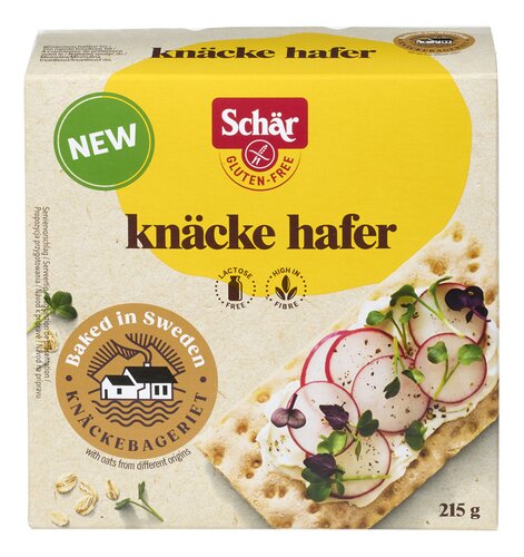 SCHÄR Knäckebröd GV 215g