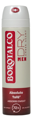 BOROTALCO deo men dry amber 150ml