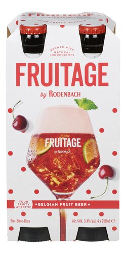 RODENBACH Fruitage 3,4% 4x25cl