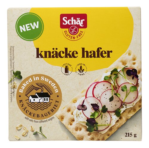 SCHÄR Knäckebröd GV 215g