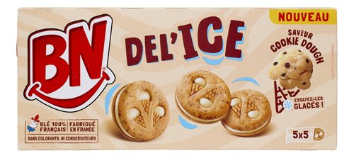 BN MINI Delice Cookie Dough 175g